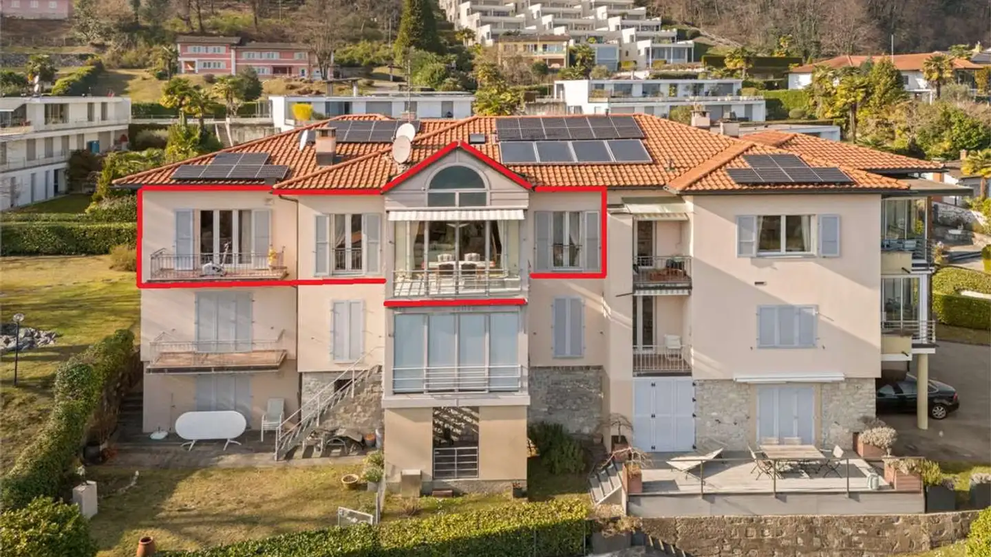 Wohnung kaufen - Via Òlcia 13, 6984 Pura - Foto 4