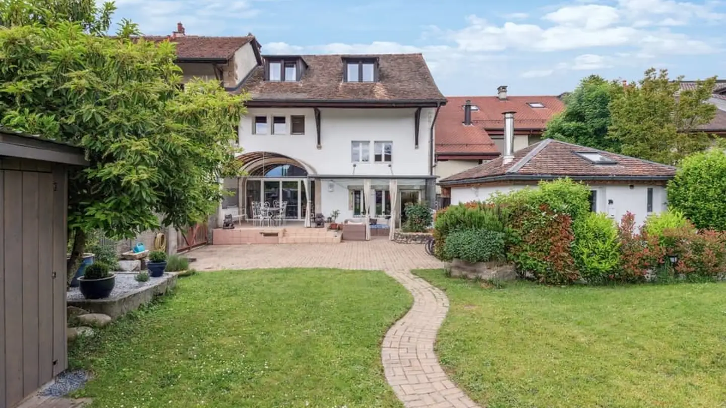 Einfamilienhaus kaufen - 1287 Laconnex