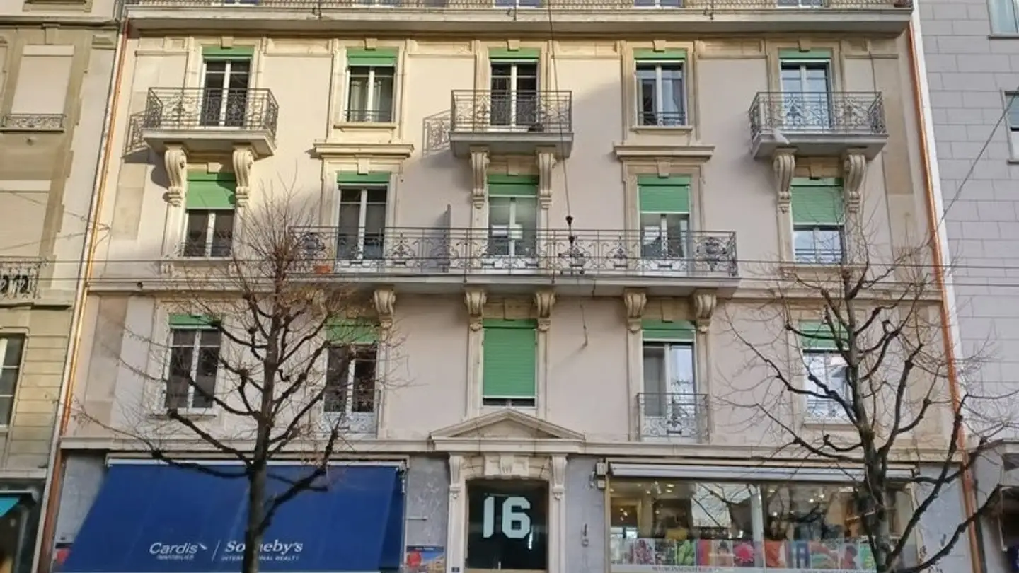Chambre à louer - Boulevard De Pérolles 16, 1700 Fribourg - Photo 2