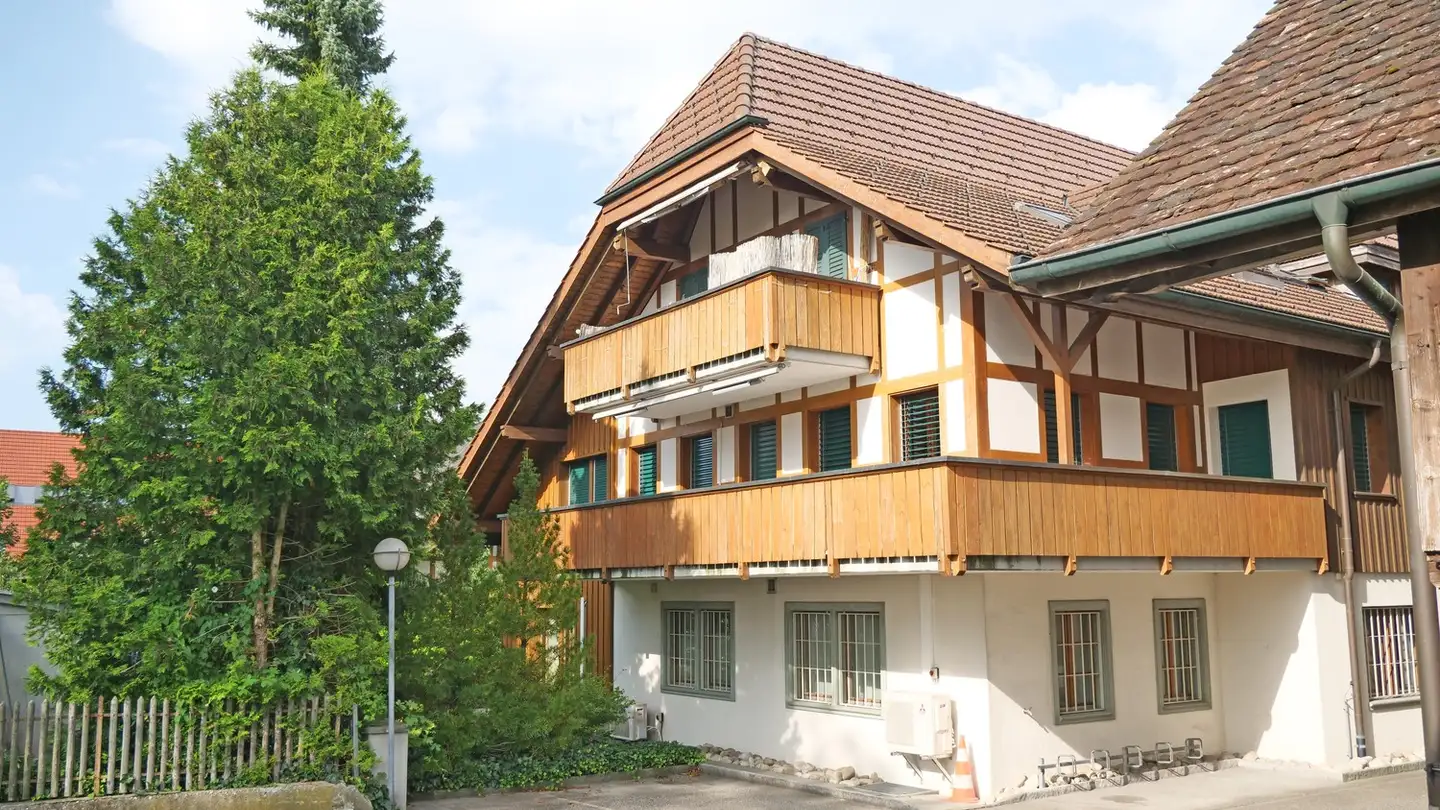 Appartement à louer - Hauptstrasse 14, 3427 Utzenstorf
