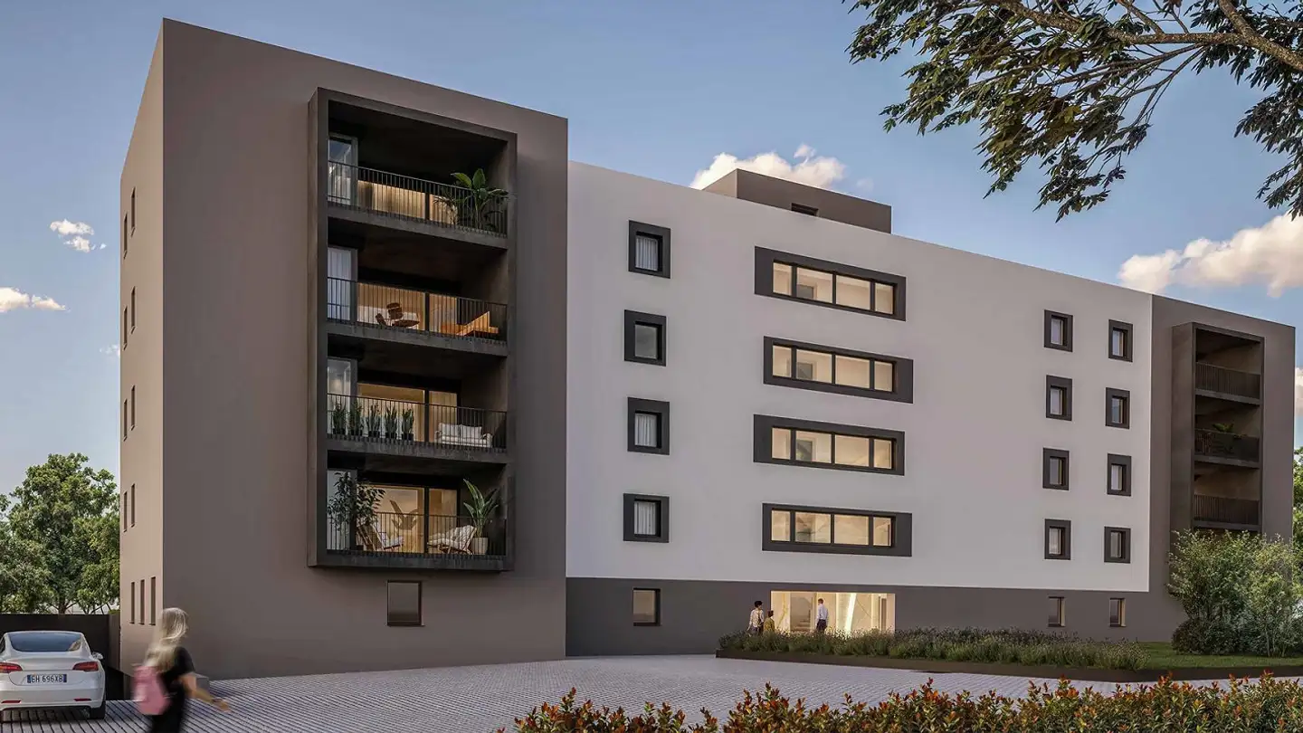 Wohnung kaufen - Via Della Posta, 6512 Giubiasco