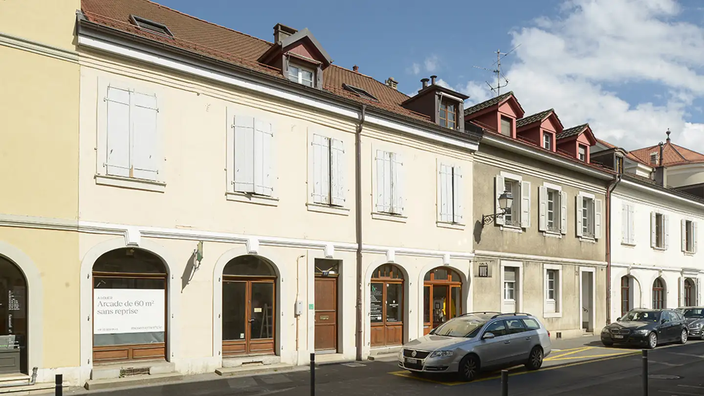 Apartment for rent - Rue Jacques- Dalphin 21, 1227 Carouge GE