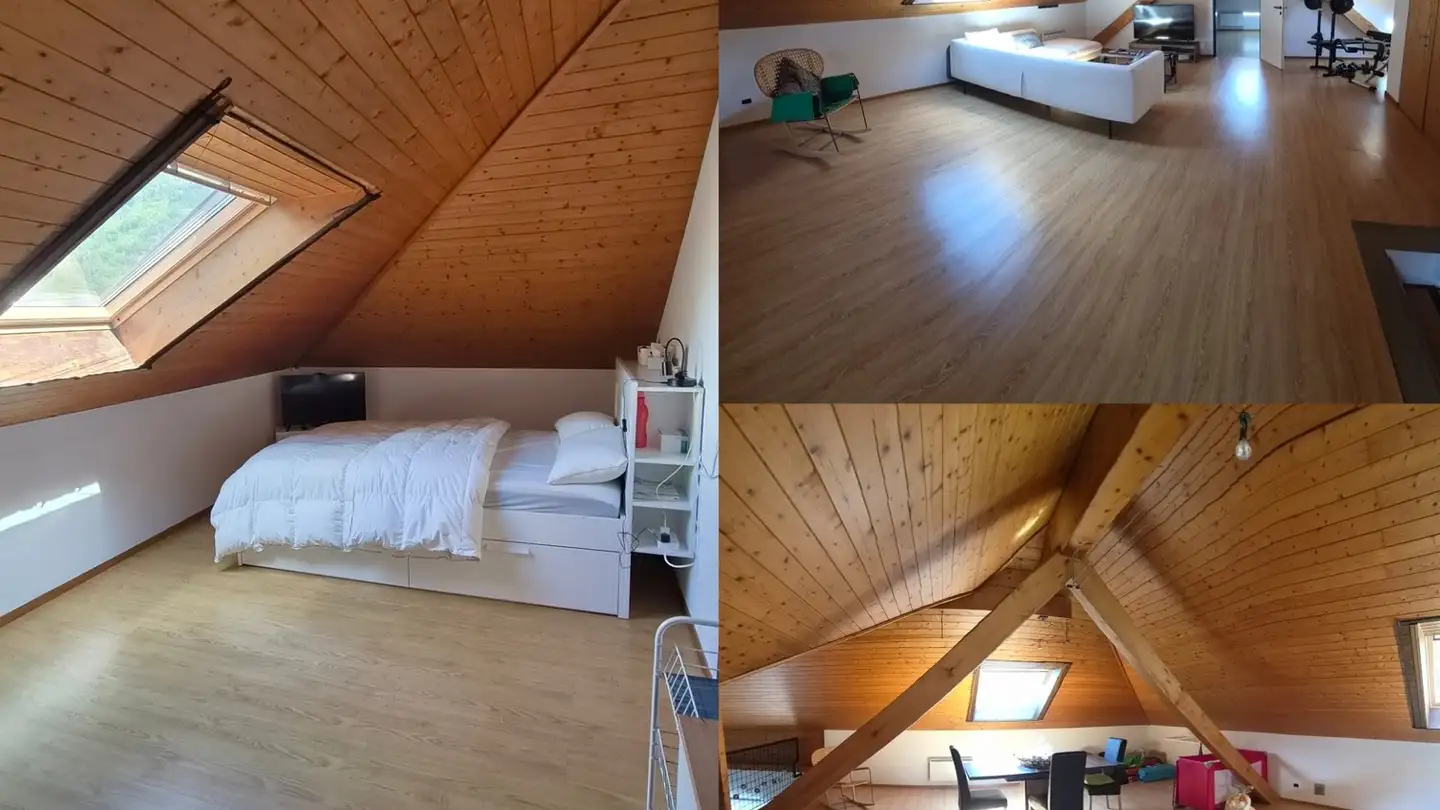 Apartment for rent - Via Pasquerio 1, 6527 Lodrino - Photo 4