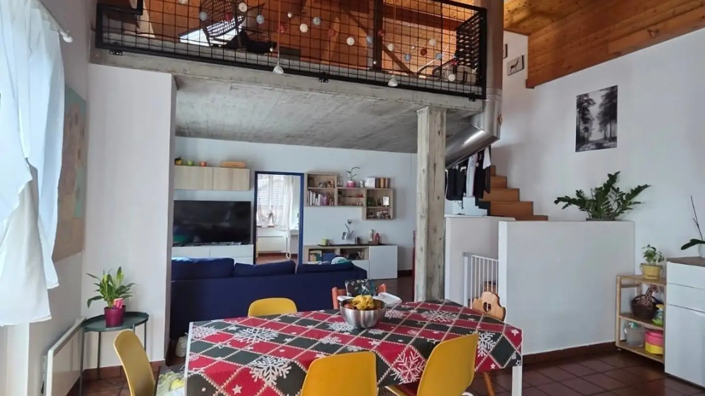 Apartment for rent - Via Pasquerio 1, 6527 Lodrino