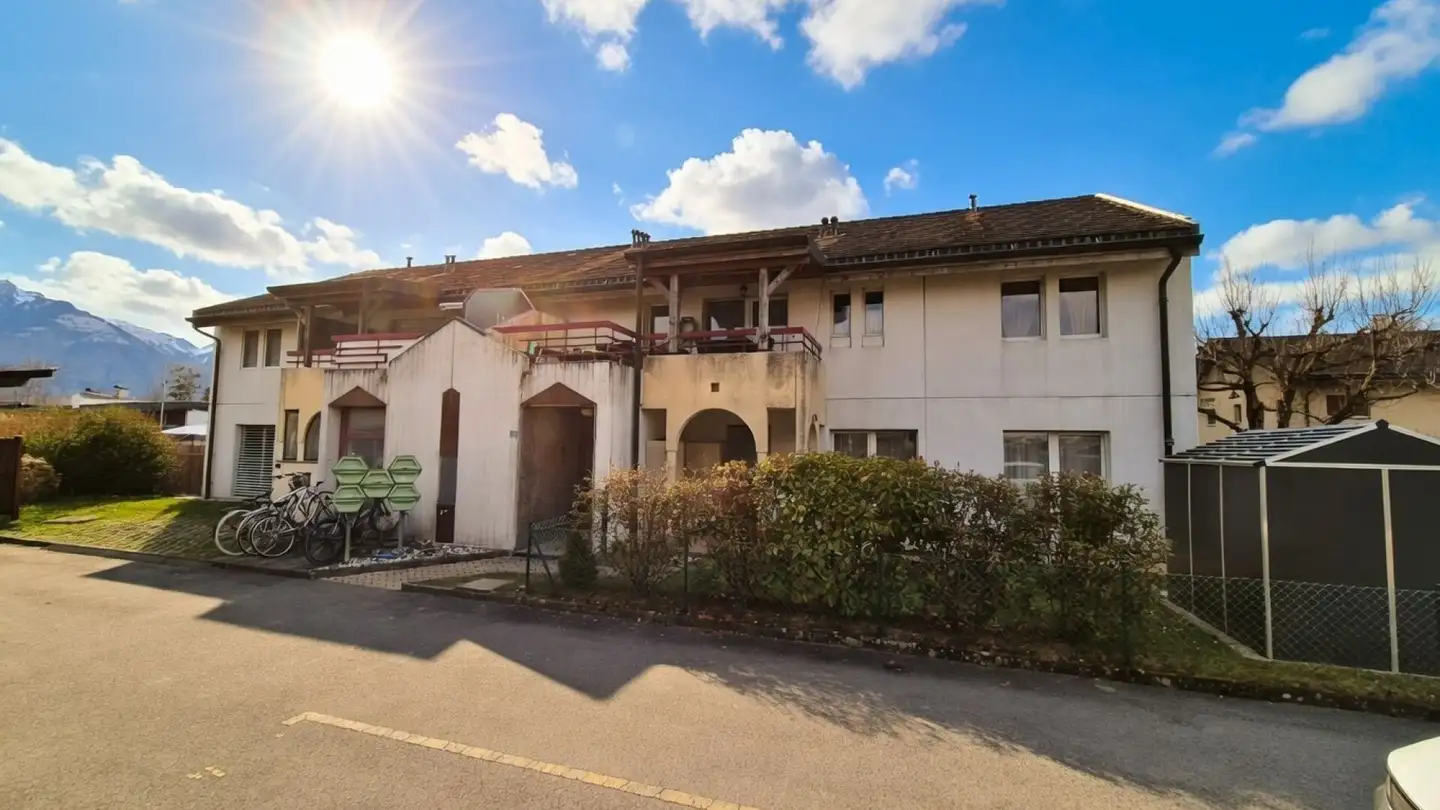 Appartamento in vendita - Chemin Du Rebat 3, 1897 Bouveret