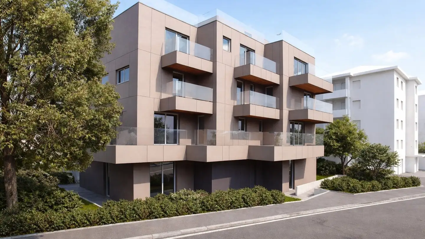 Penthouse kaufen - 6932 Breganzona