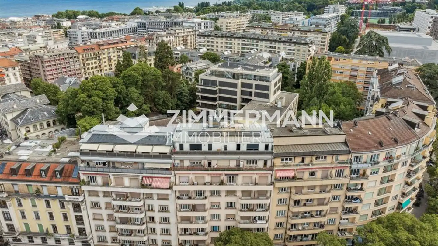 Parcheggio esterno in affitto - Avenue Pictet-De-Rochemont, 1207 Genève