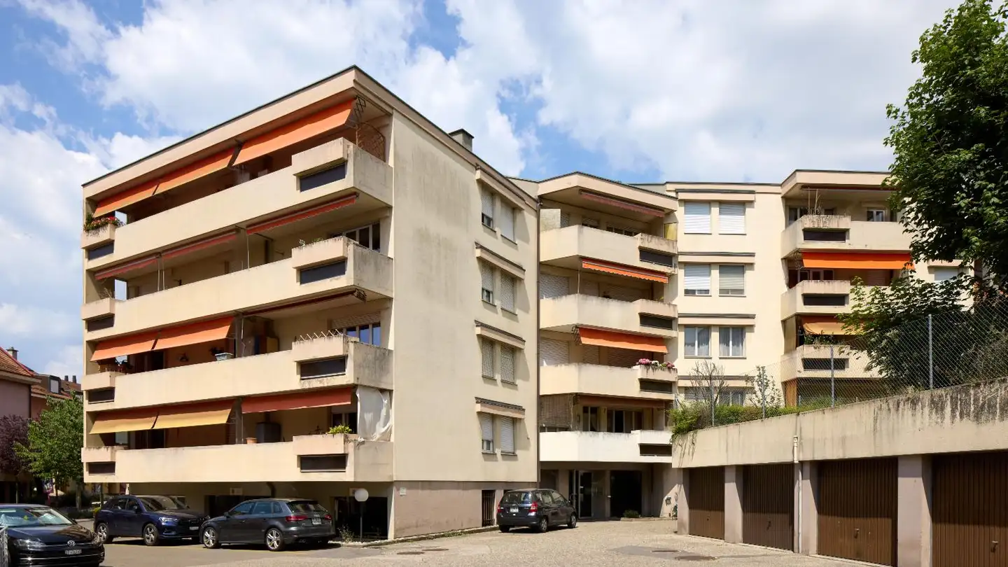 Wohnung mieten - Rue De La Fontaine 3, 1094 Paudex - Foto 2