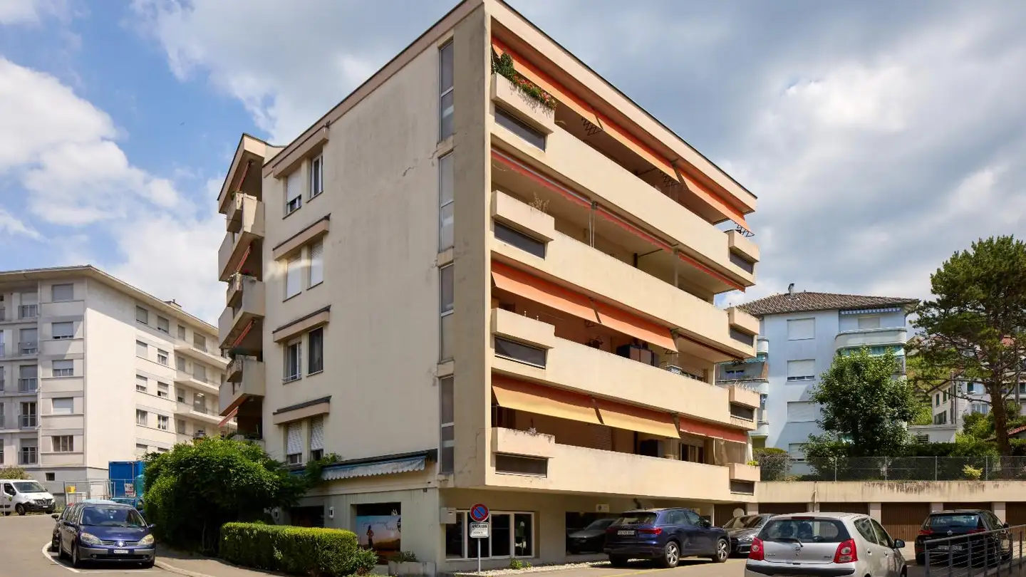 Wohnung mieten - Rue De La Fontaine 3, 1094 Paudex - Foto 3