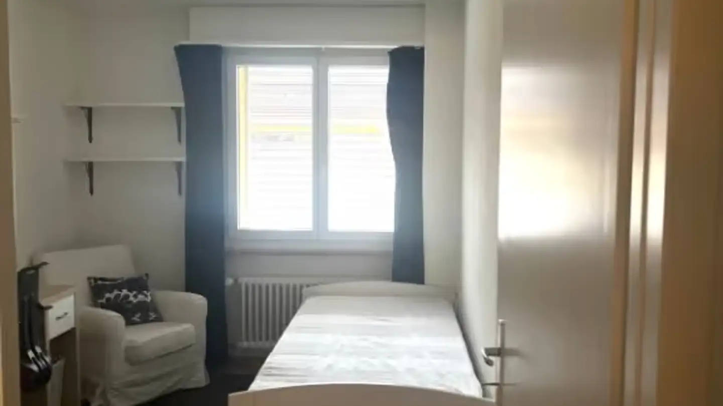 Stanza singola in affitto - Kirchstrasse 18, 8483 Kollbrunn - Foto 3