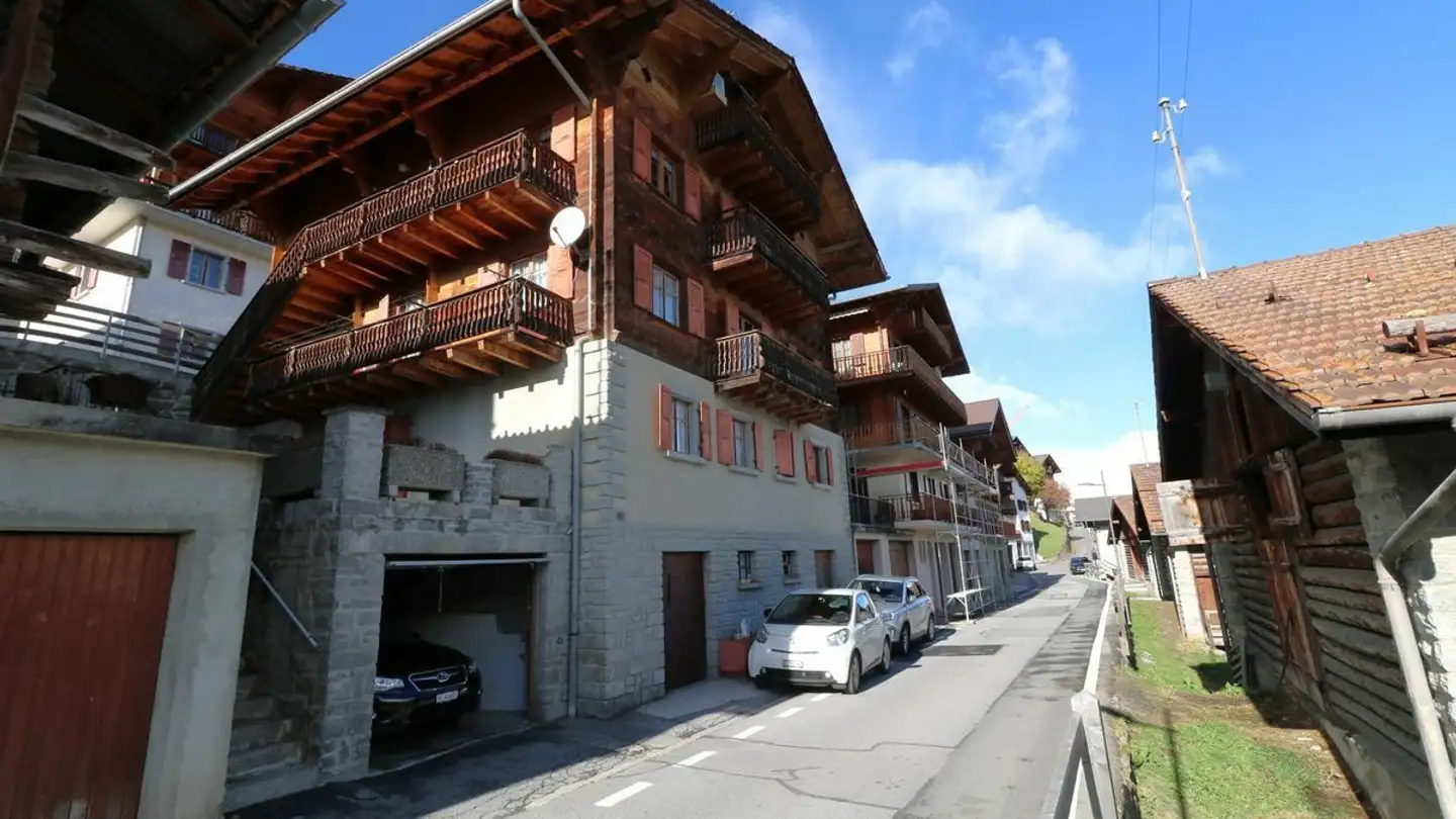 Appartement à vendre - Rue De La Cure 13, 1987 Hérémence