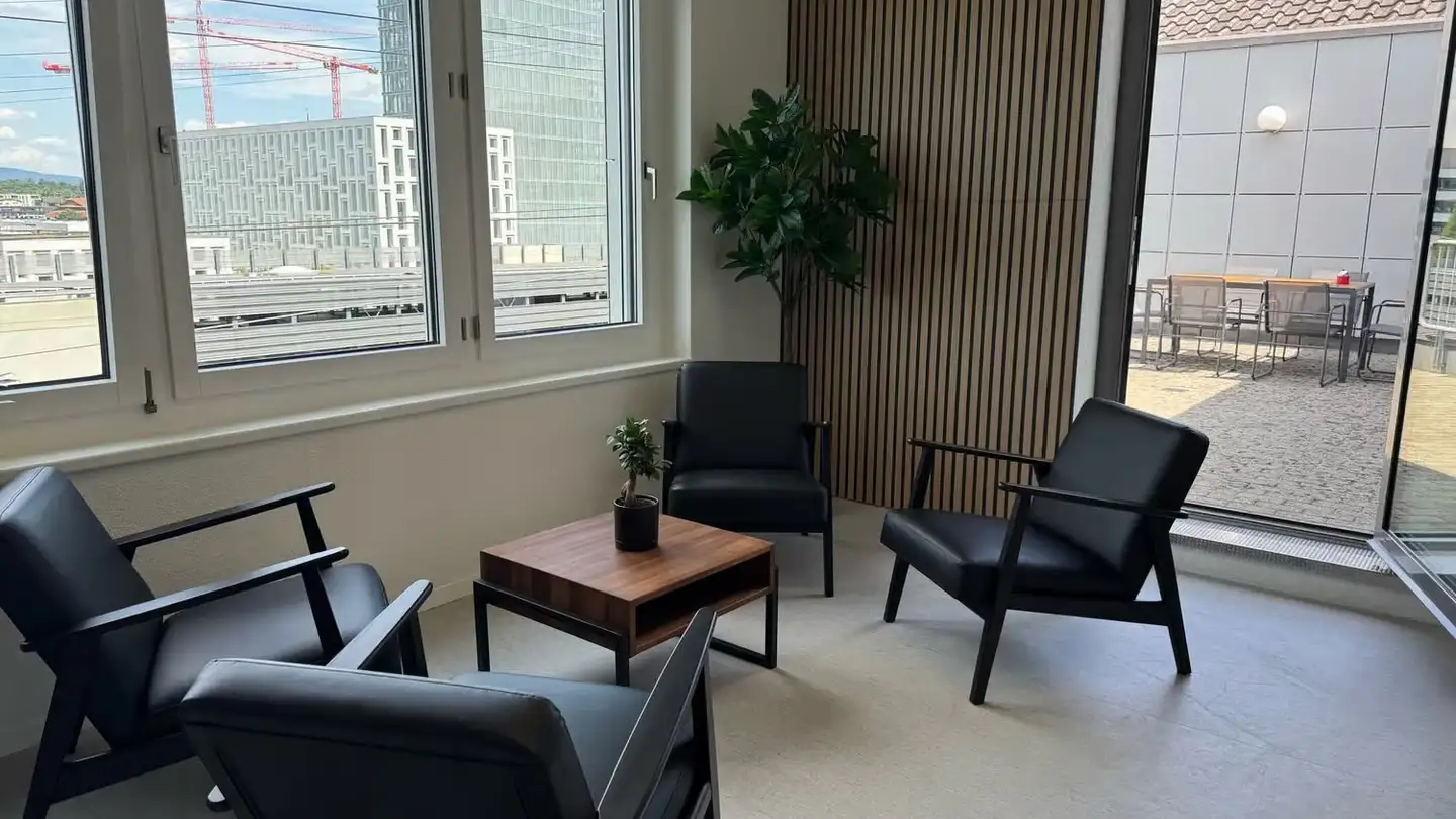 Bureau à louer - Erlenstrasse 4b, 6343 Rotkreuz - Photo 2
