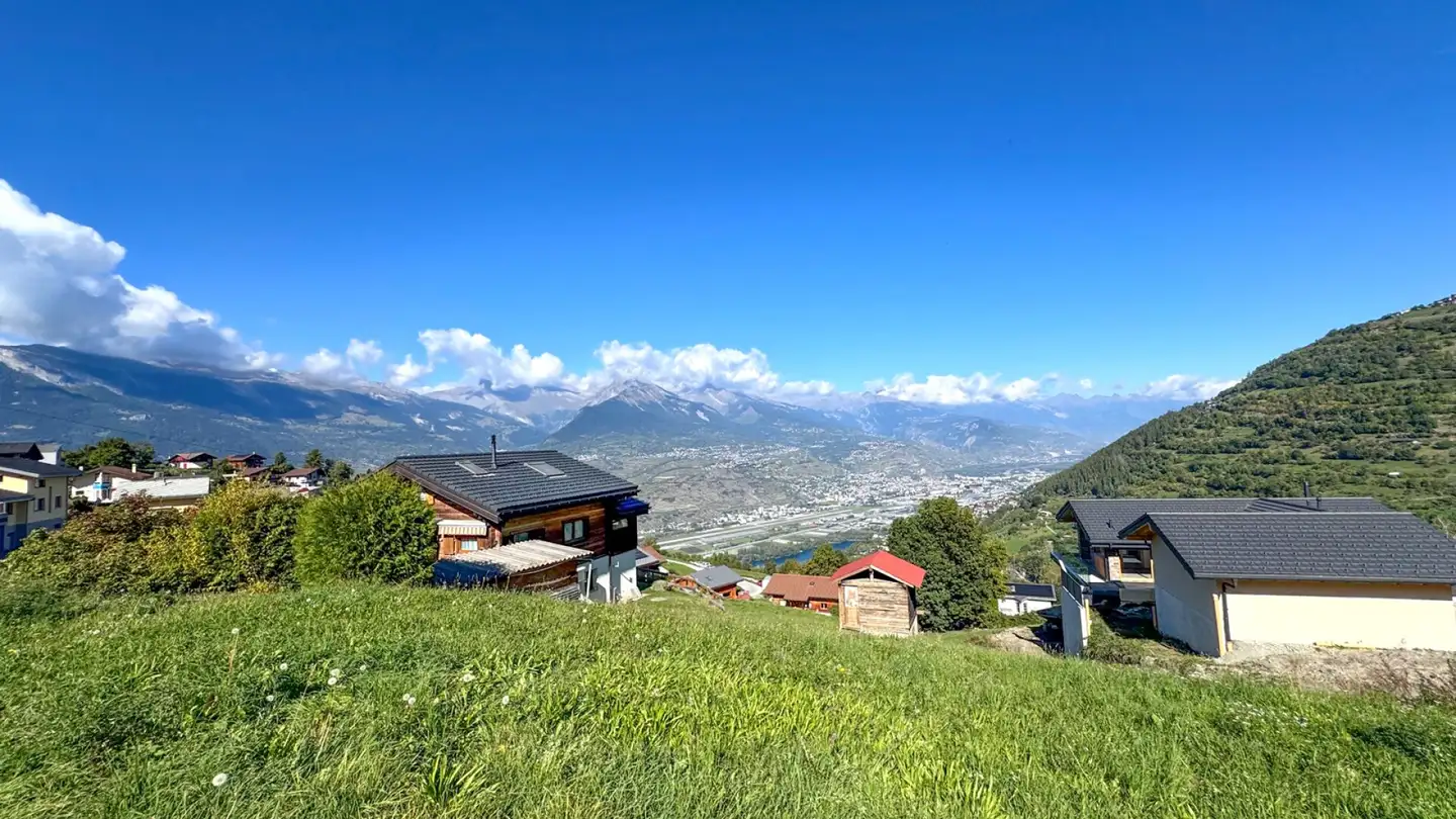 Chalet in vendita - Route Du Courtenâ, 1996 Basse-Nendaz