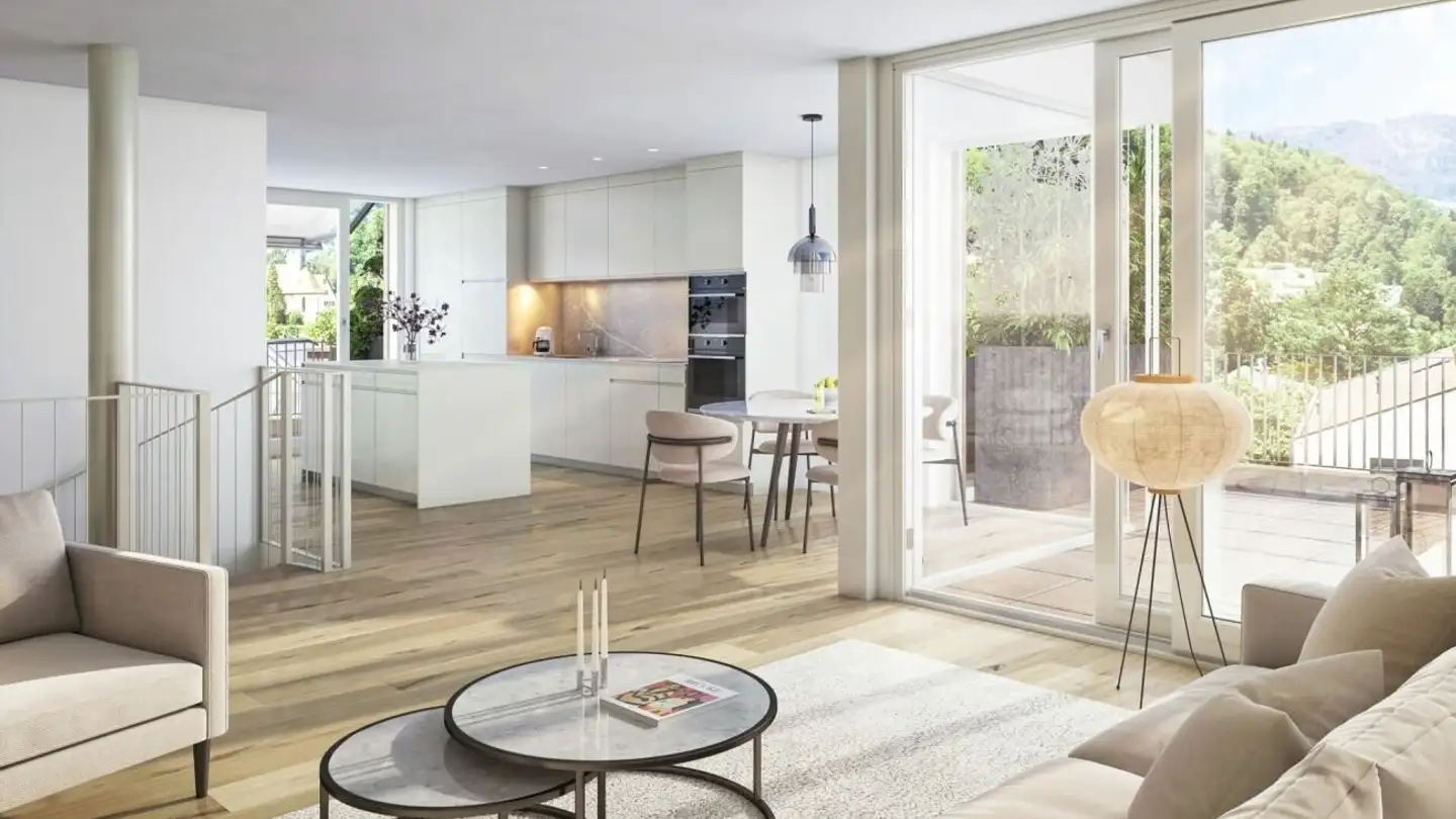 Duplex à vendre - Mühlehaldenstrasse 9, 8135 Langnau am Albis