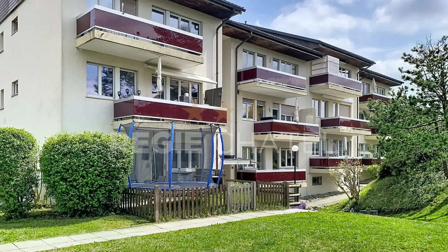Wohnung mieten - Rue De La Léchère 47, 1630 Bulle