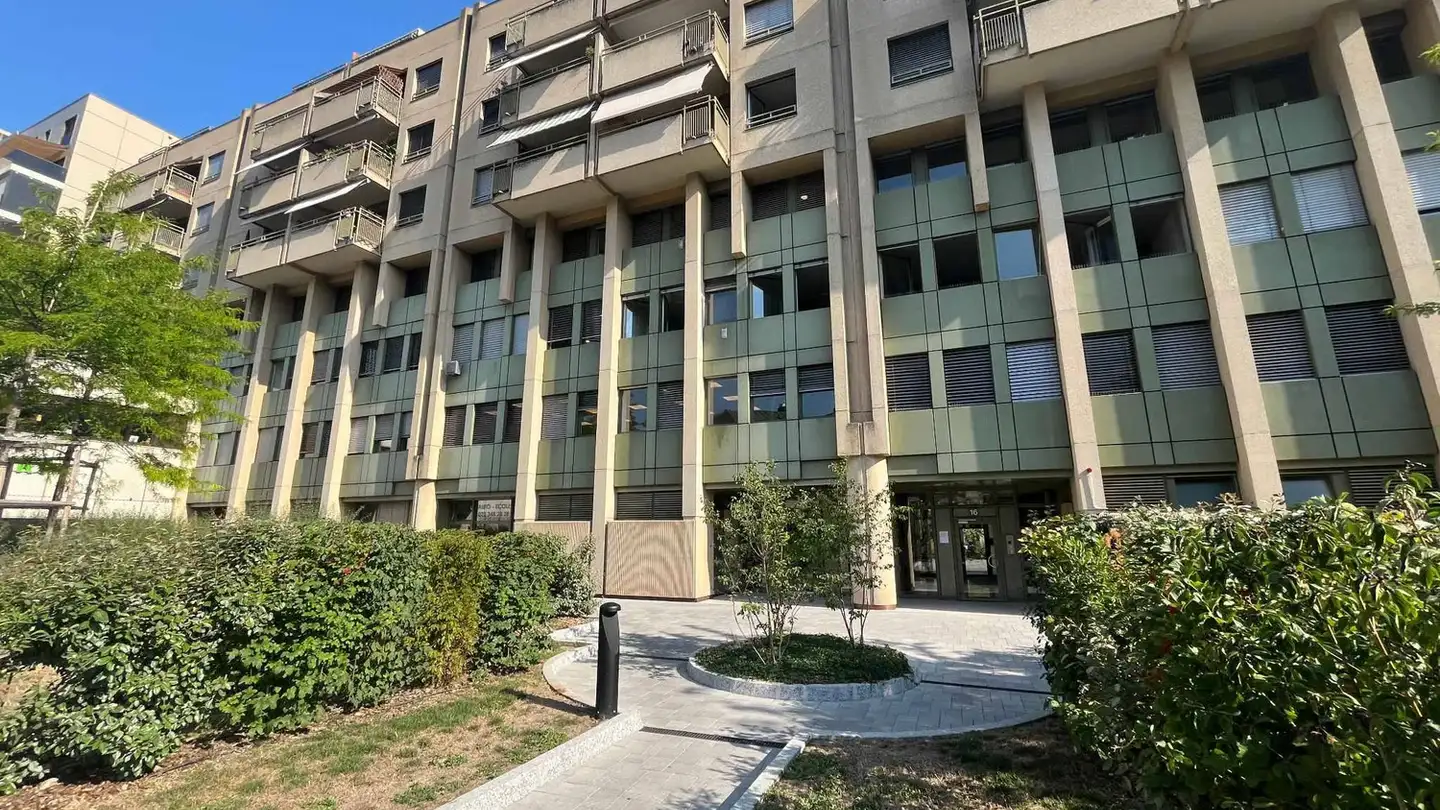 Bürofläche mieten - Rue François- Perréard 18, 1225 Chêne-Bourg