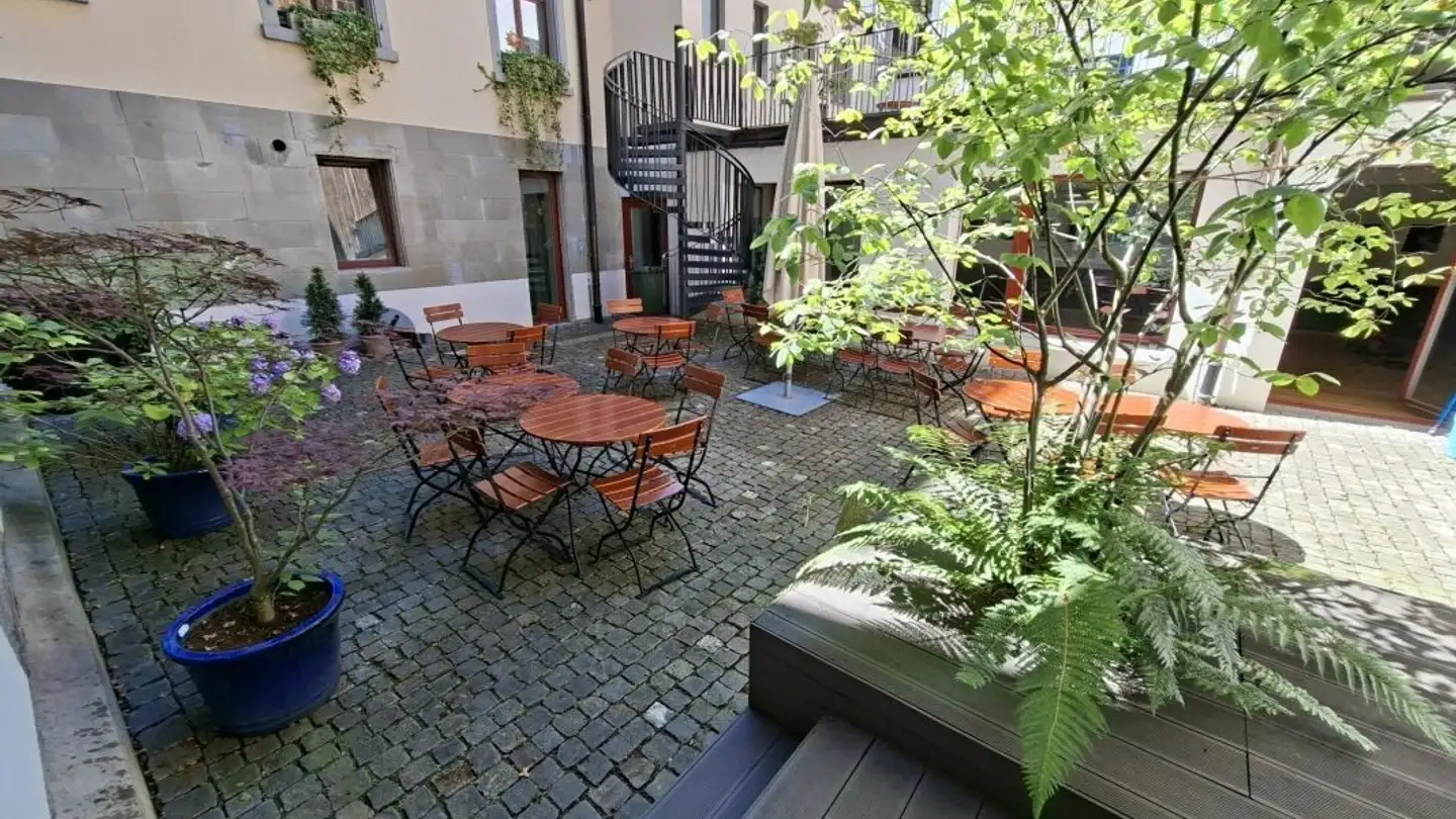 Chambre à louer - Gallusstrasse 36, 9000 St. Gallen - Photo 4