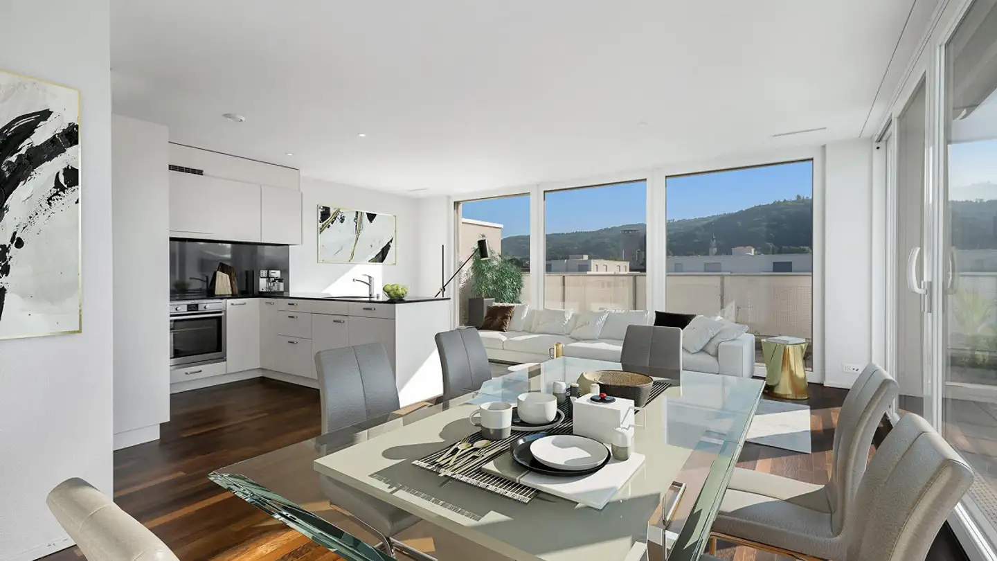 Penthouse mieten - Anglikerstrasse 60, 5612 Villmergen - Foto 2