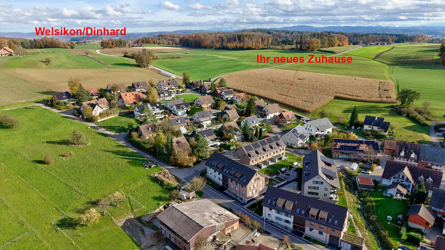 Stepped house for sale - Baumgartenweg, 8471 Rutschwil (Dägerlen)