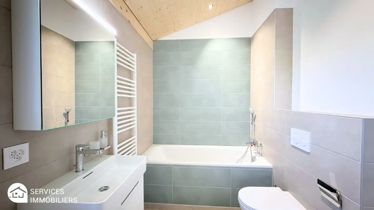 Semi-detached house for rent - Impasse Des Charmes 8, 2824 Vicques - Photo 3