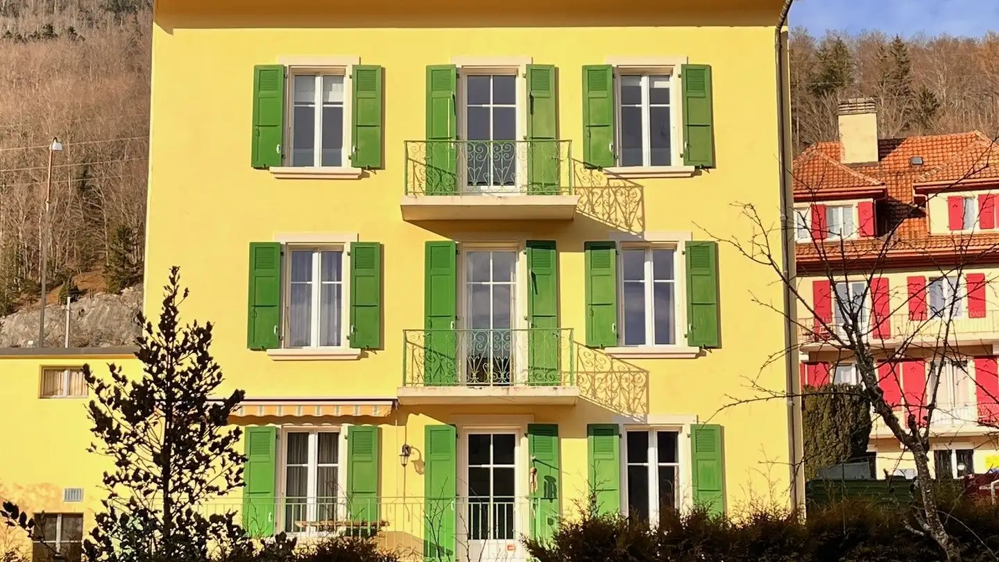 Apartment for rent - Rue Du Simplon 18, 1337 Vallorbe