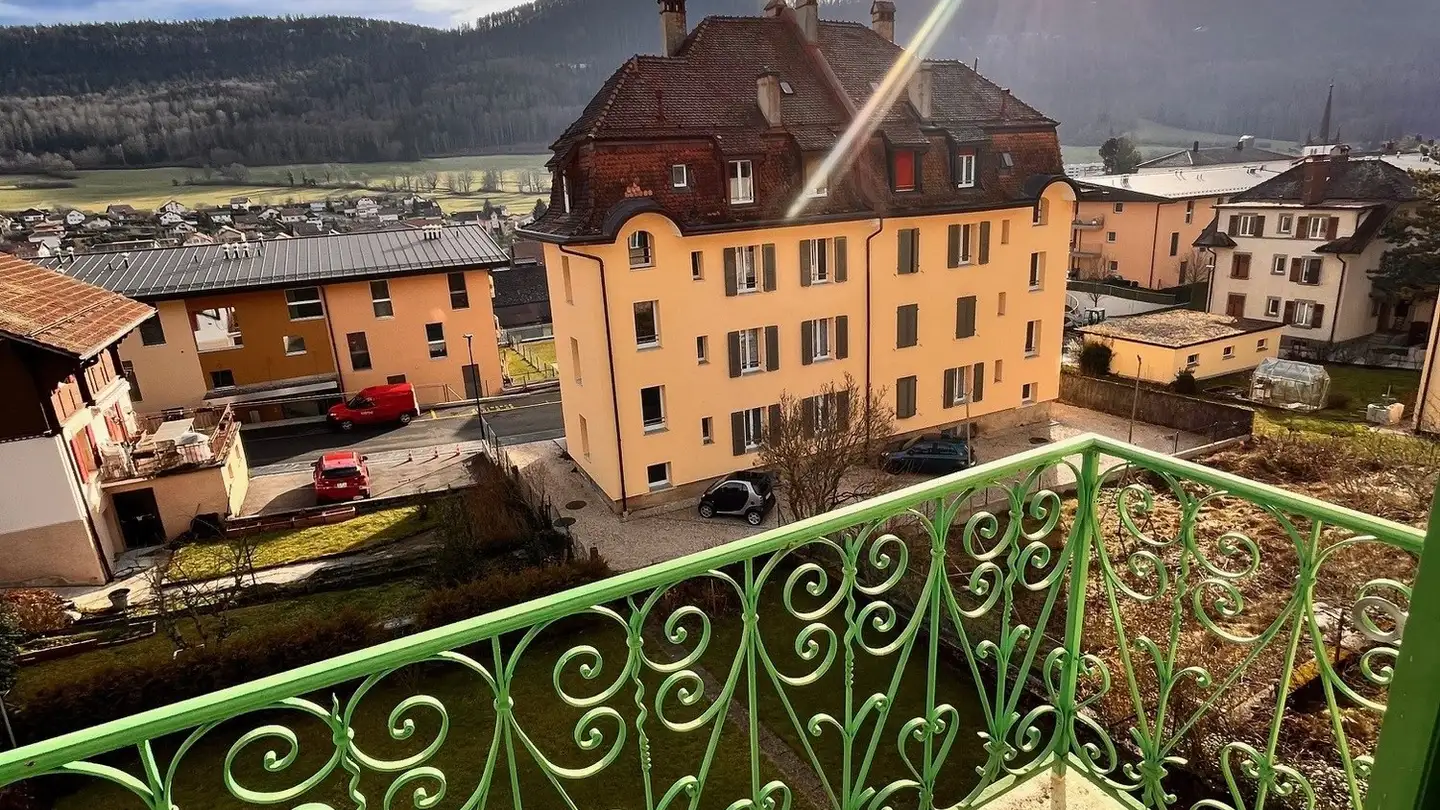 Appartamento in affitto - Rue Du Simplon 18, 1337 Vallorbe - Photo 3