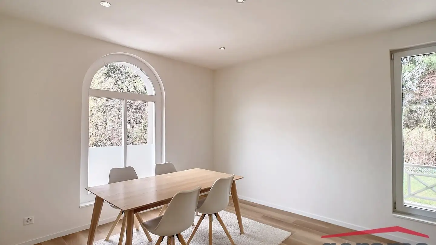 Wohnung mieten - Route De Lentigny 55, 1747 Corserey - Foto 2