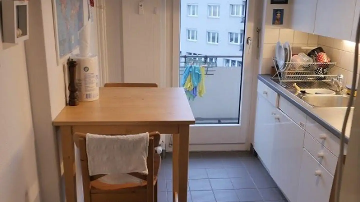 Wohnung mieten - Hallwylstrasse 75, 8004 Zürich