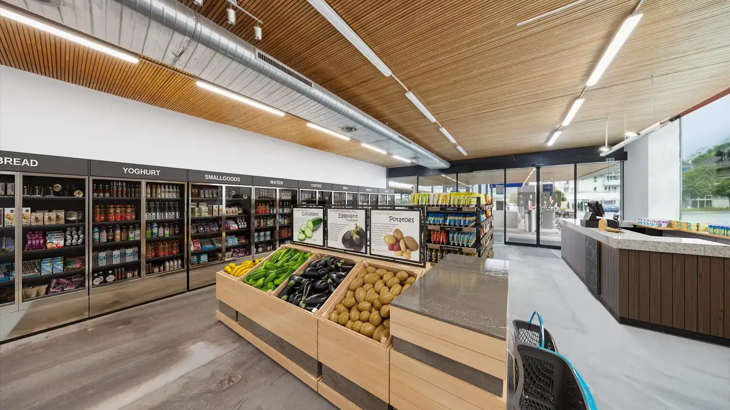 Magasin à louer - Bahnhofstrasse 15, 3627 Heimberg