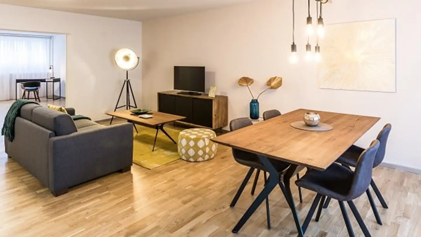 Möblierte Wohnung mieten - Culmannstrasse 39, 8006 Zürich