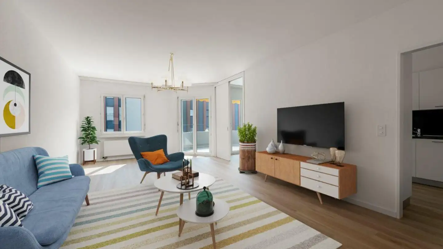 Appartement à louer - Via Pizzo Di Claro 19, 6500 Bellinzona