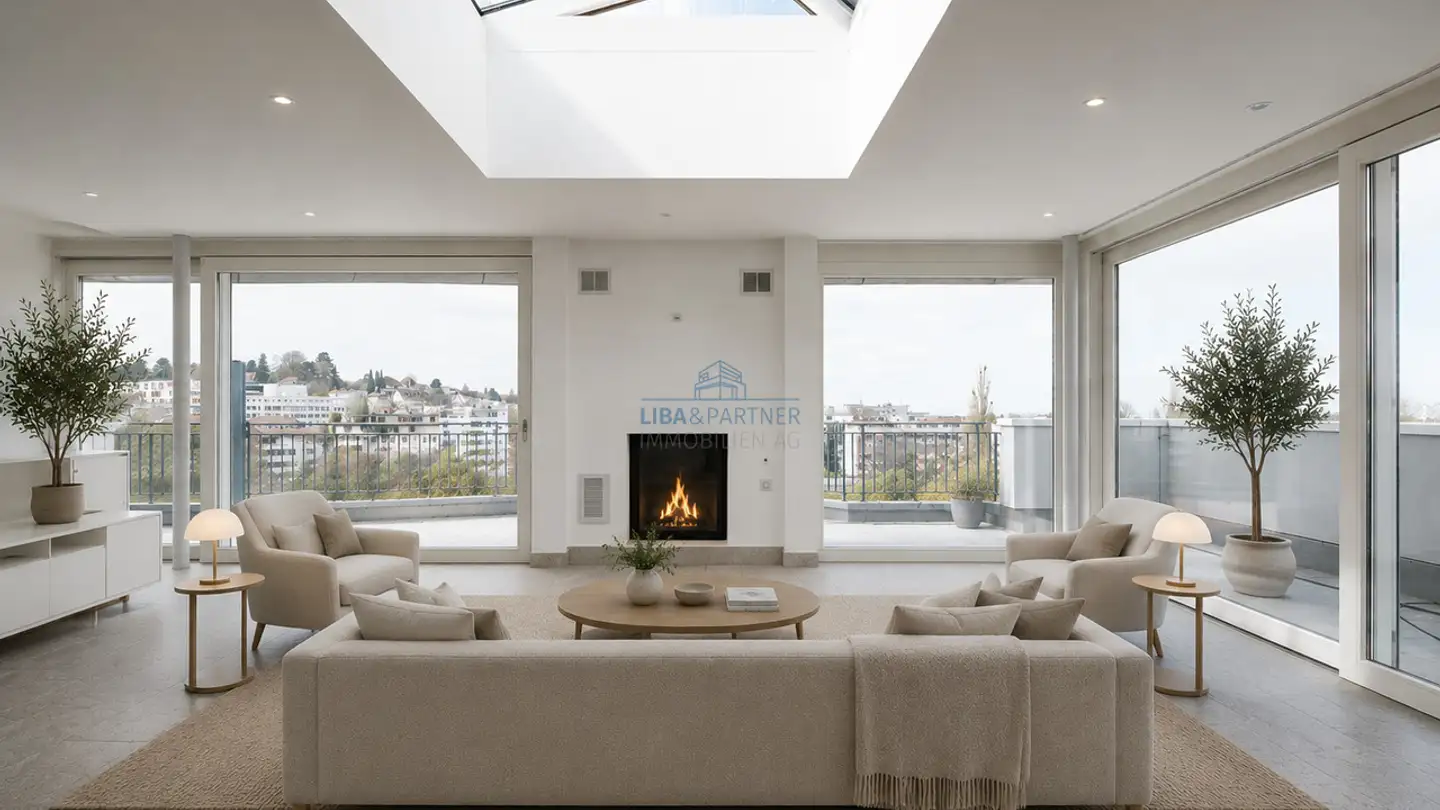 Penthouse kaufen - Baslerstrasse 5a, 4102 Binningen