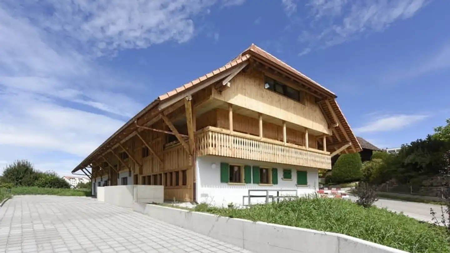Appartement à louer - Route Du Postillon 54, 1784 Courtepin