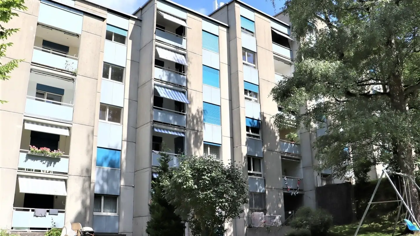 Appartement à louer - Achslenstrasse 24, 9016 St. Gallen