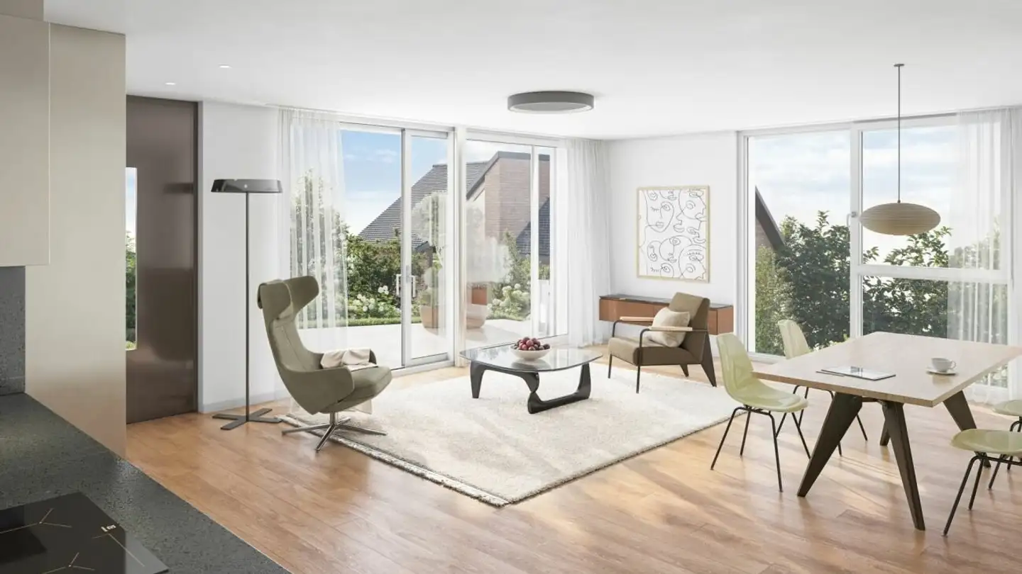 Duplex in vendita - Mühlehaldenstrasse 9, 8135 Langnau am Albis