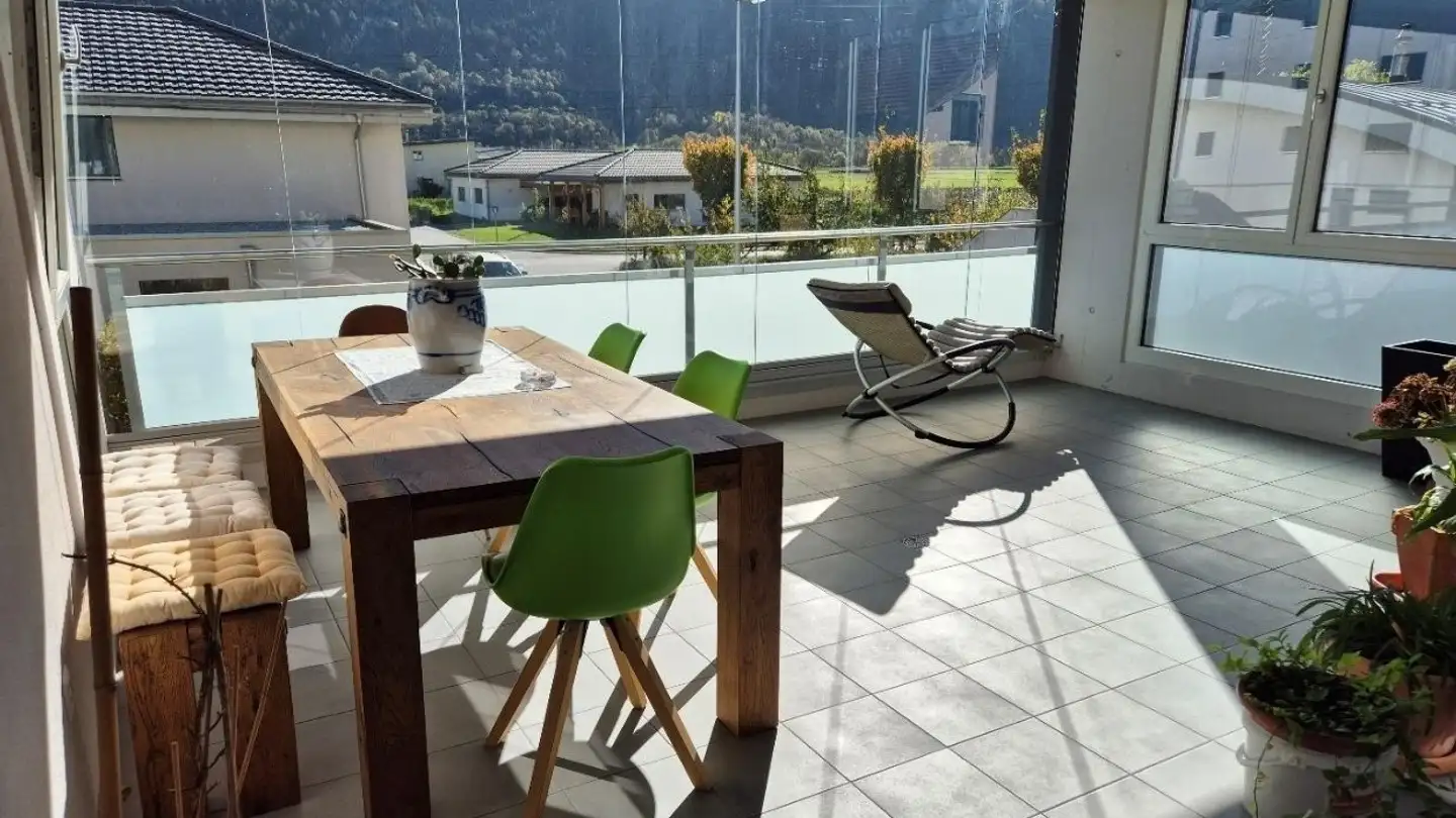 Appartamento in affitto - Schaufelstrasse 26, 3945 Gampel - Photo 4