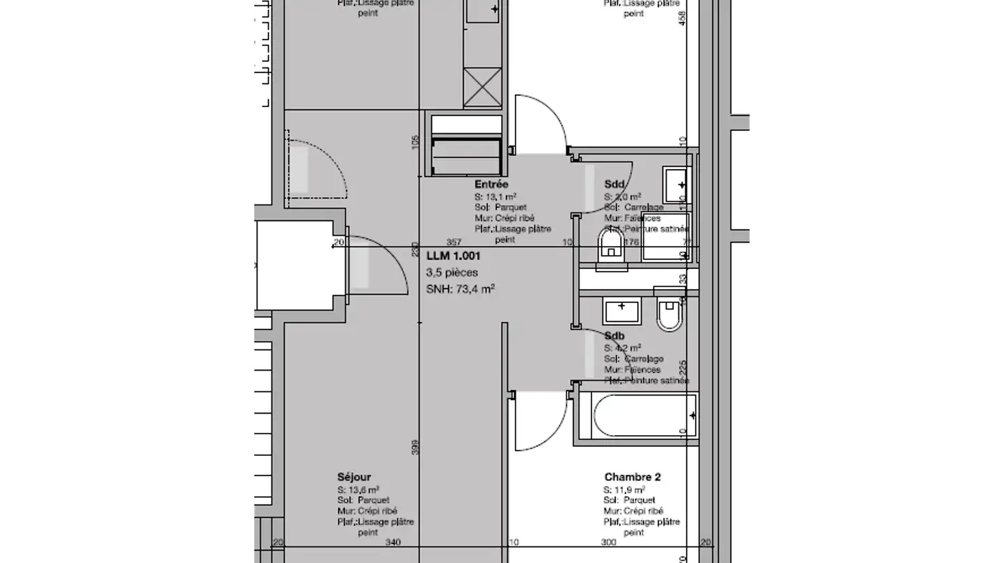 Wohnung mieten - Chemin Des Bossons 30, 1018 Lausanne