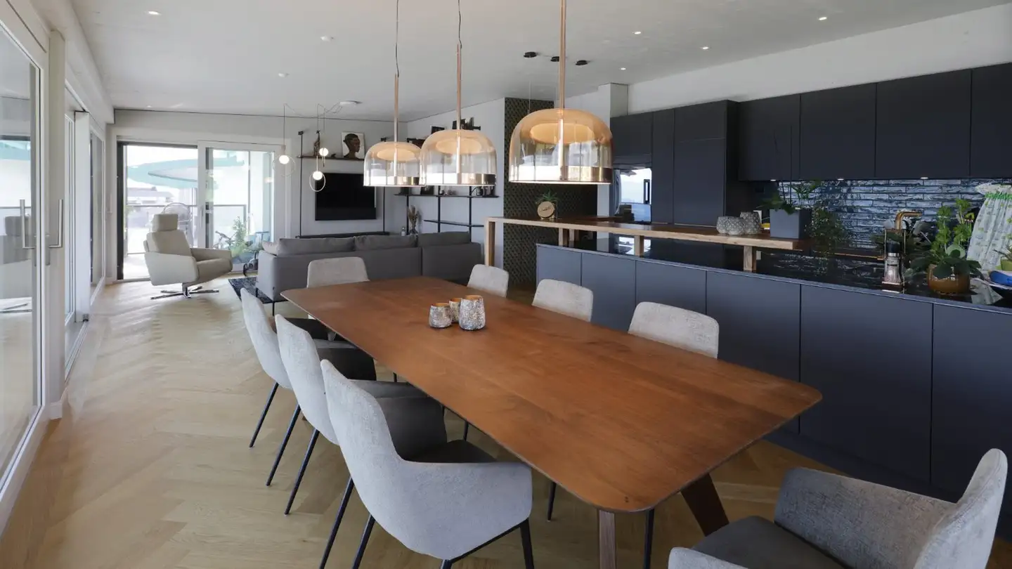 Penthouse for rent - 8725 Gebertingen