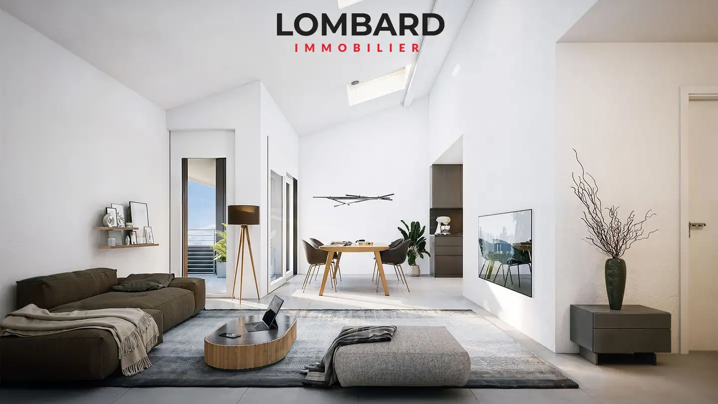 Apartment for sale - Route de l'Eglise 83, 1678 Siviriez - Photo 2