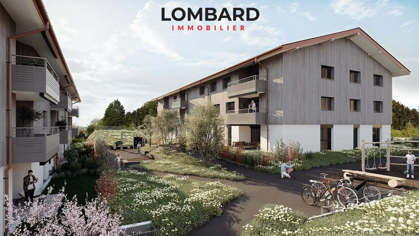 Apartment for sale - Route de l'Eglise 83, 1678 Siviriez - Photo 3