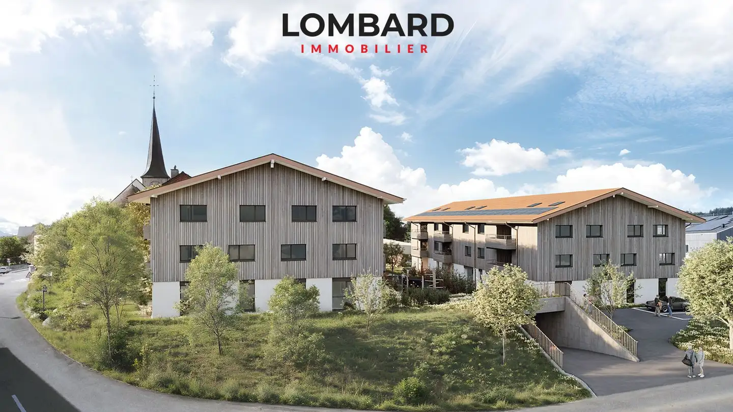 Apartment for sale - Route de l'Eglise 83, 1678 Siviriez - Photo 4