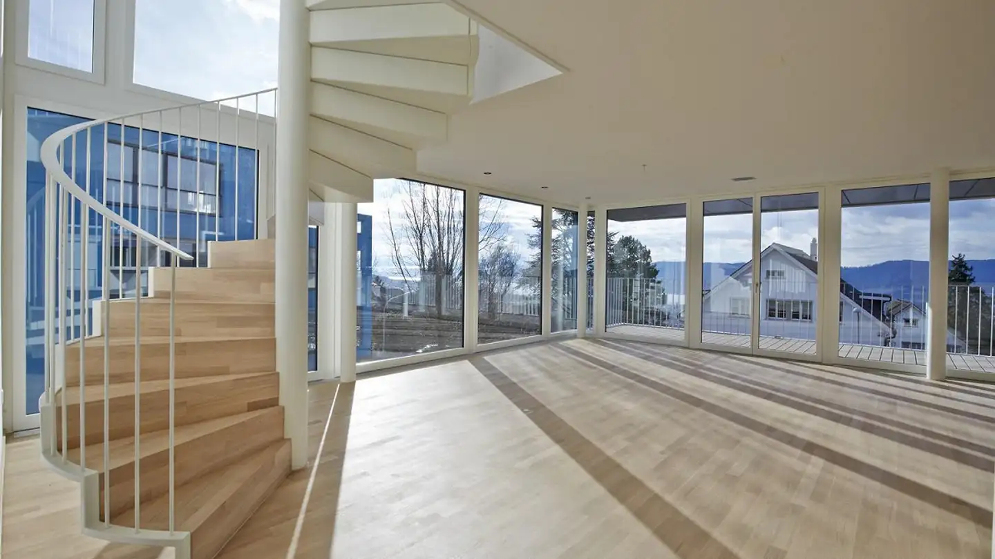 Duplex for rent - Susenbergstrasse 90, 8044 Zürich