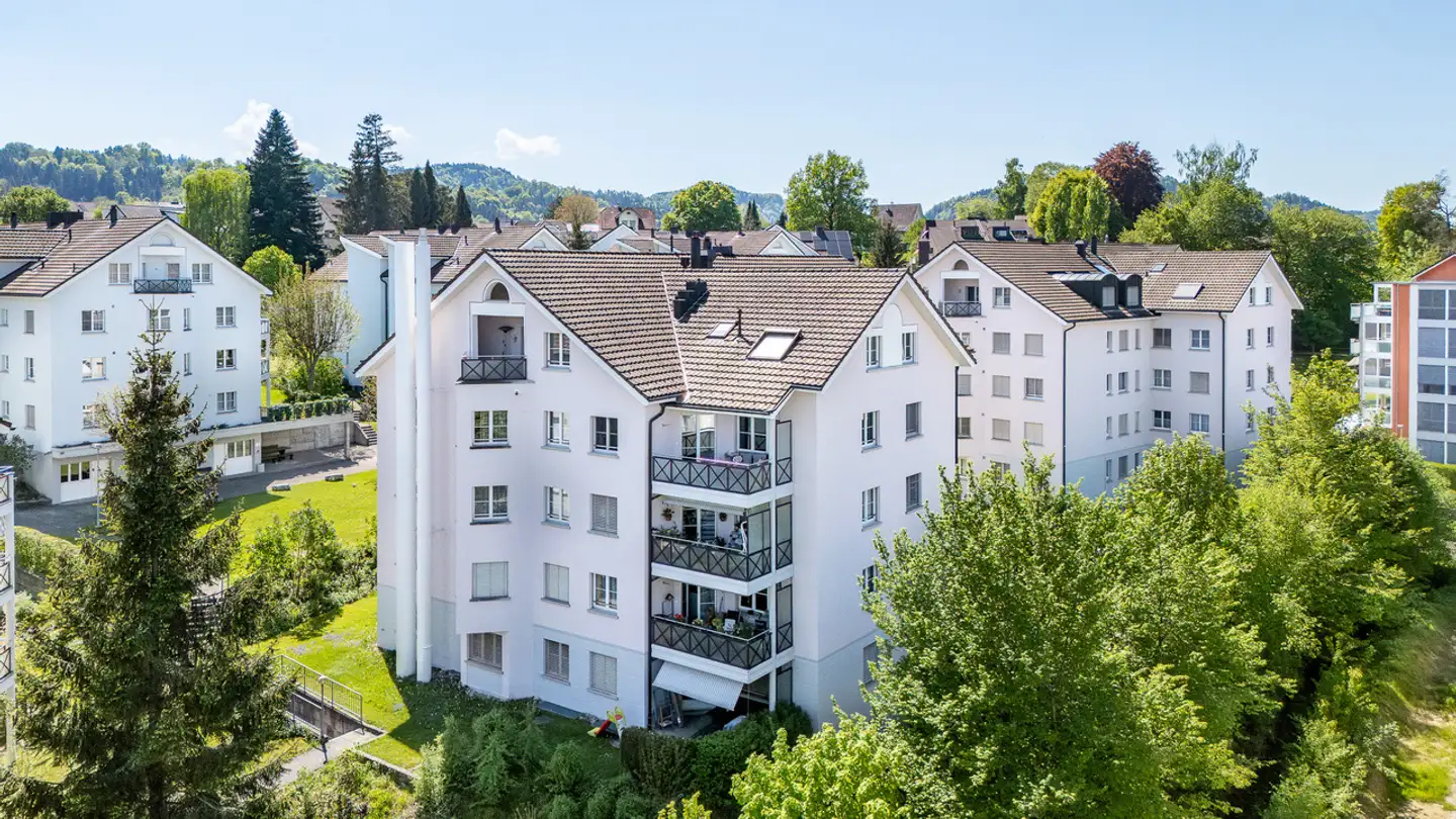 Penthouse for rent - Wisentalweg 4, 9230 Flawil