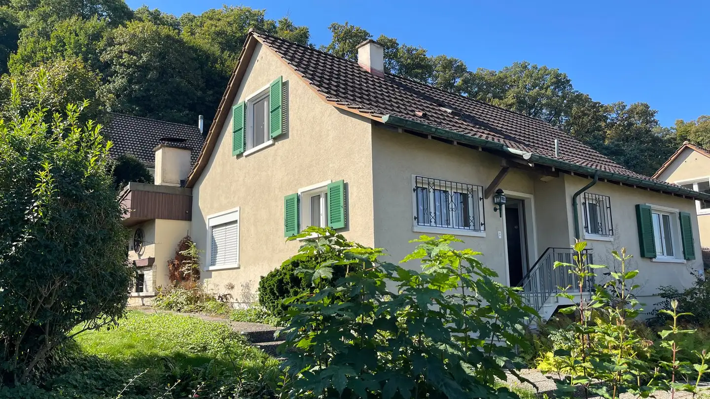 Einfamilienhaus kaufen - Pfaffenmattweg 63, 4132 Muttenz