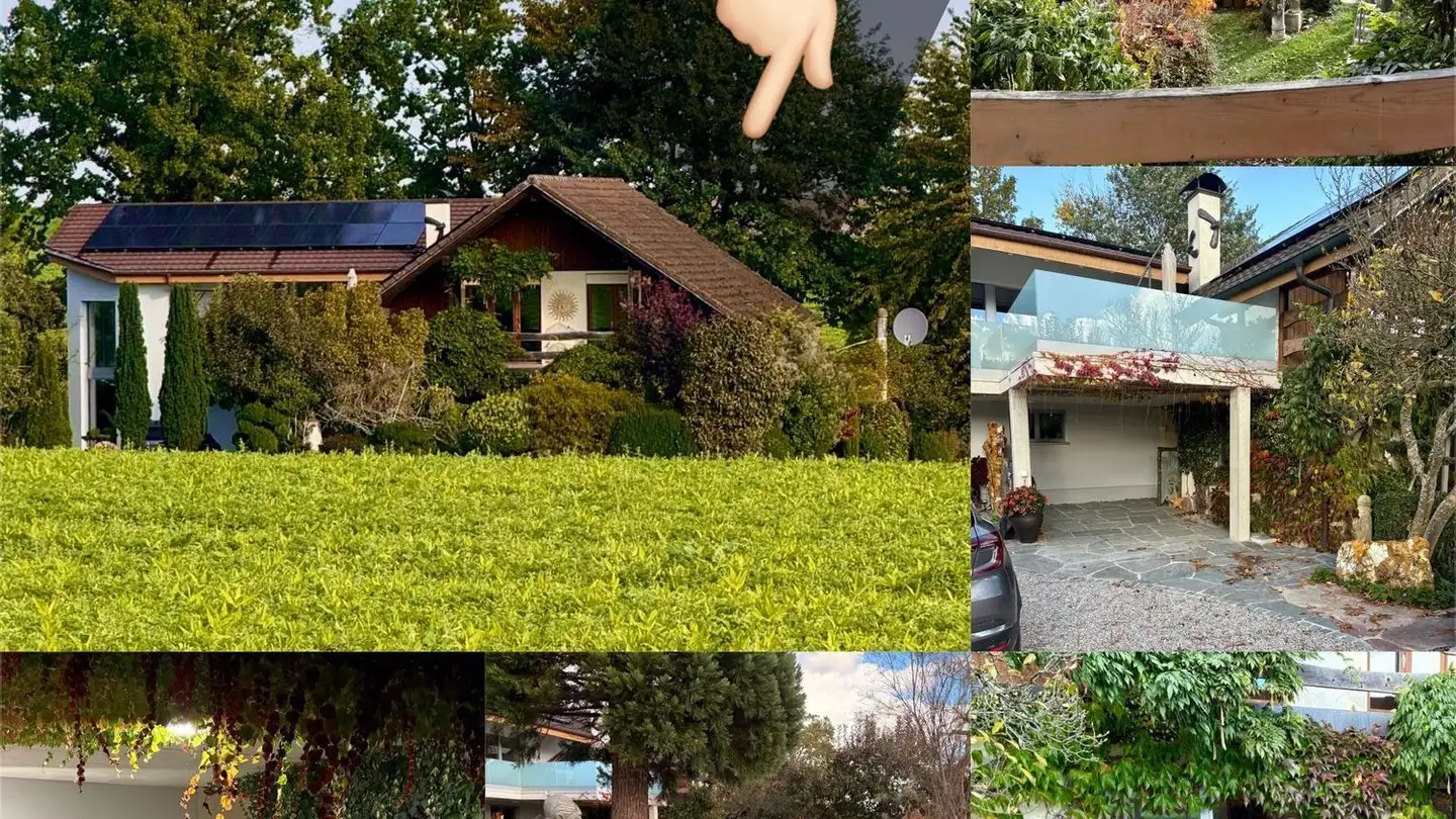 Semi-detached house for rent - Champ Du Brez 25, 1797 Münchenwiler