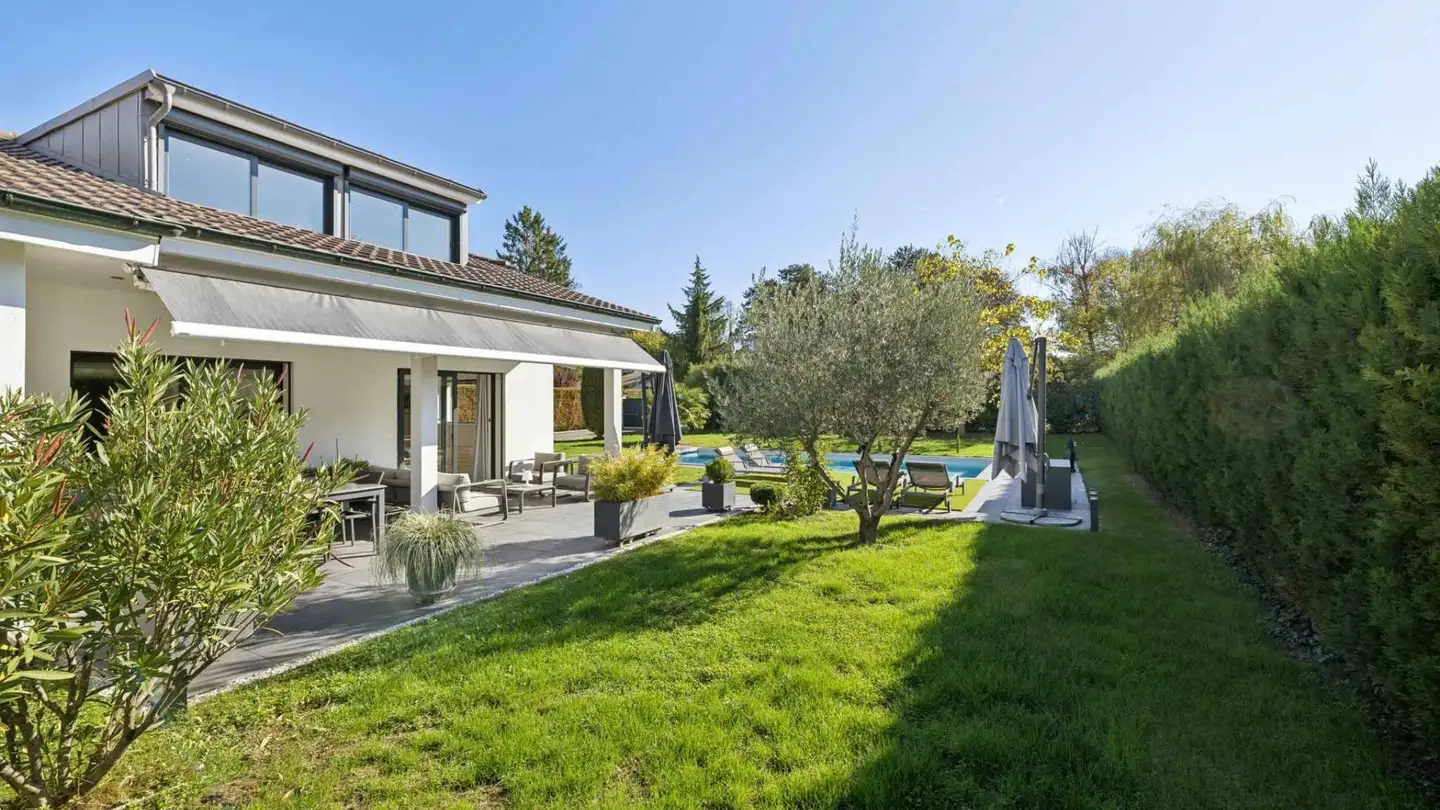 Villa in vendita - Route de Puplinge, 1241 Puplinge
