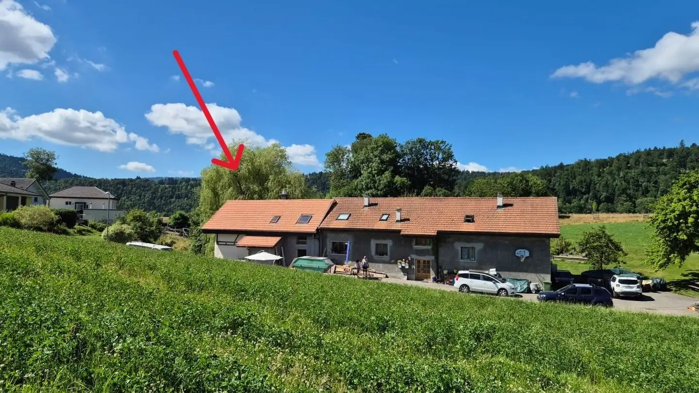 Maison en terrasse à louer - Entre-Les-Combes 5, 2710 Tavannes - Photo 3