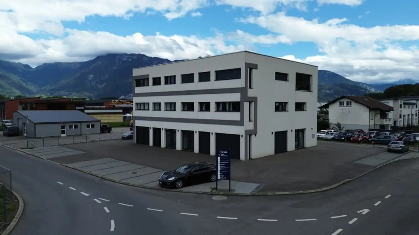 Commercial for rent - Route Industrielle 41, 1897 Bouveret