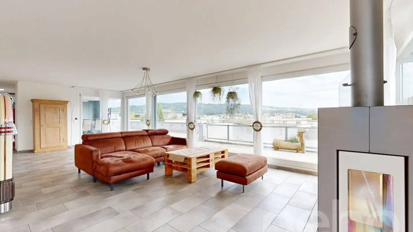 Attique à vendre - 5406 Rütihof - Photo 3