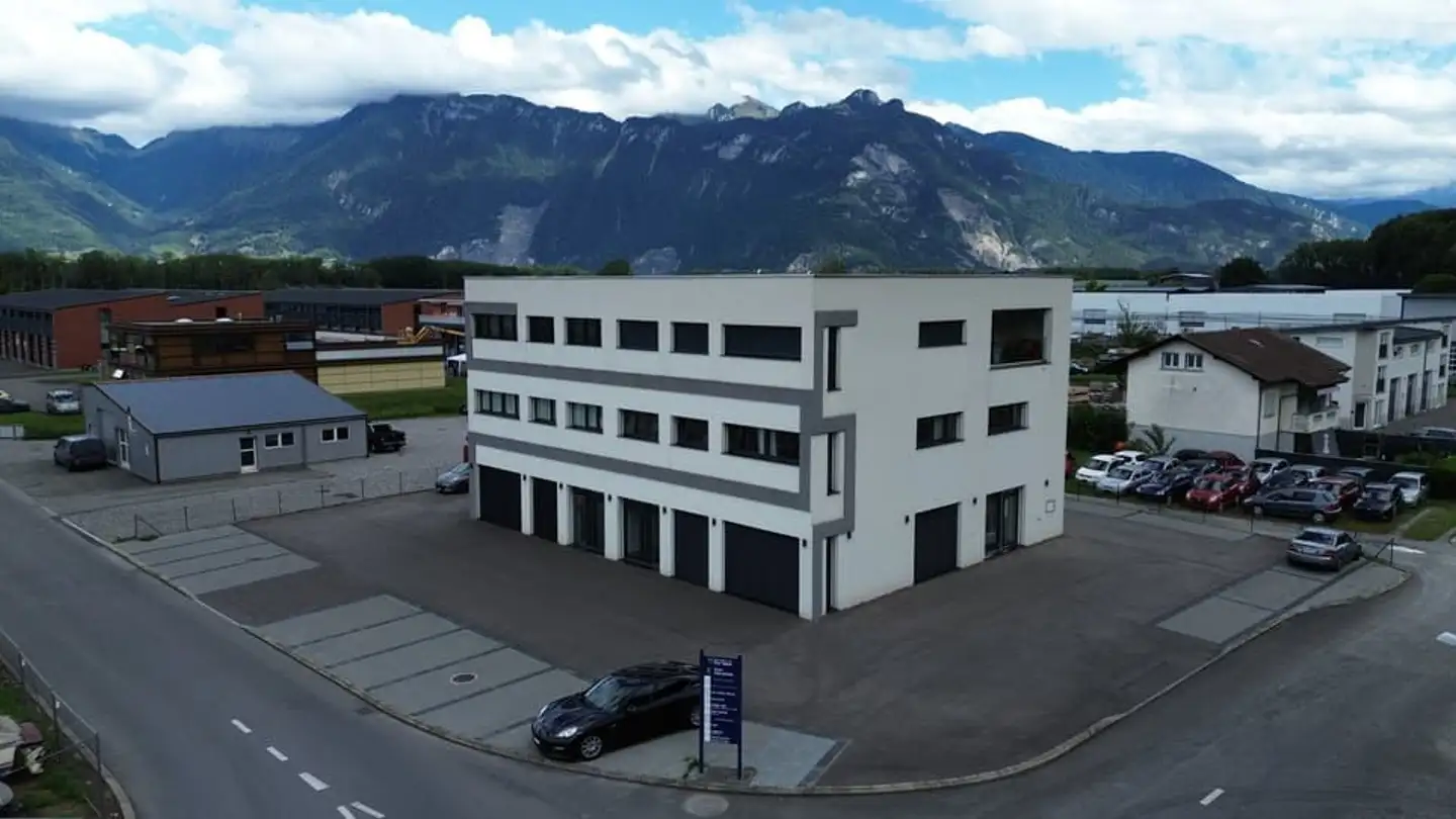 Gewerbe mieten - Route Industrielle 41, 1897 Bouveret - Foto 2